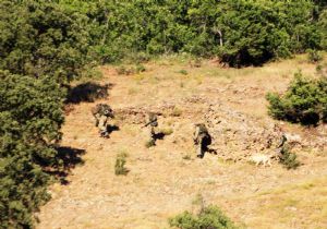 Tunceli de çatışma: 2 asker yaralı